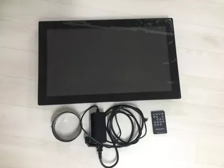 카멜 pf2210ips 디지털액자 모니터 광고 브리핑 백화점 가게